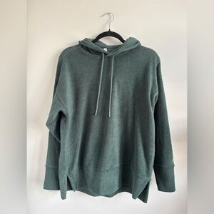 Fabletics Oversized  Forest Green Hoodie